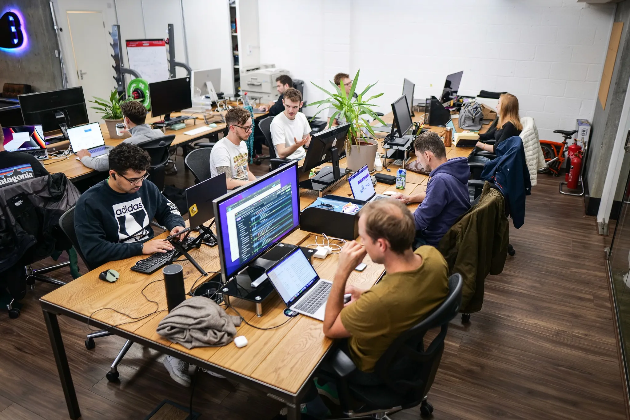 Ramen Space workshop room
