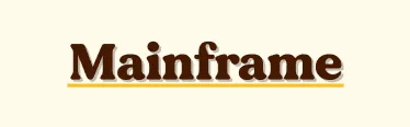 mainframe logo