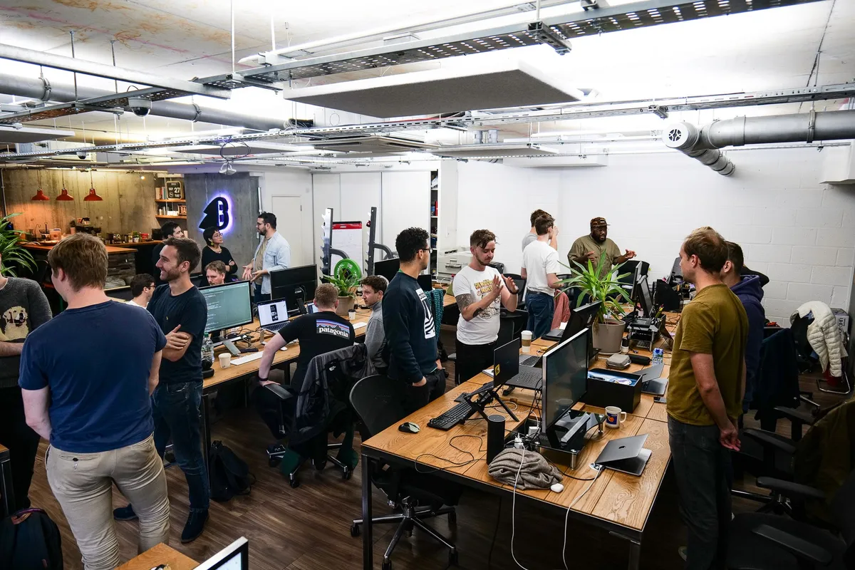 9 Best Coworking Spaces in East London cover image