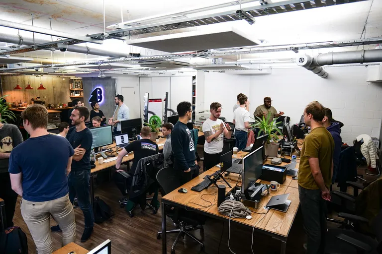 Ramen Space coworking room