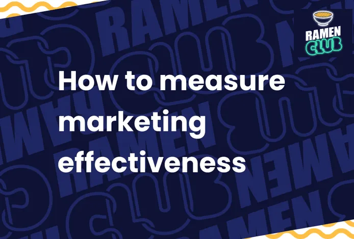 How To Measure Marketing Effectiveness cover image